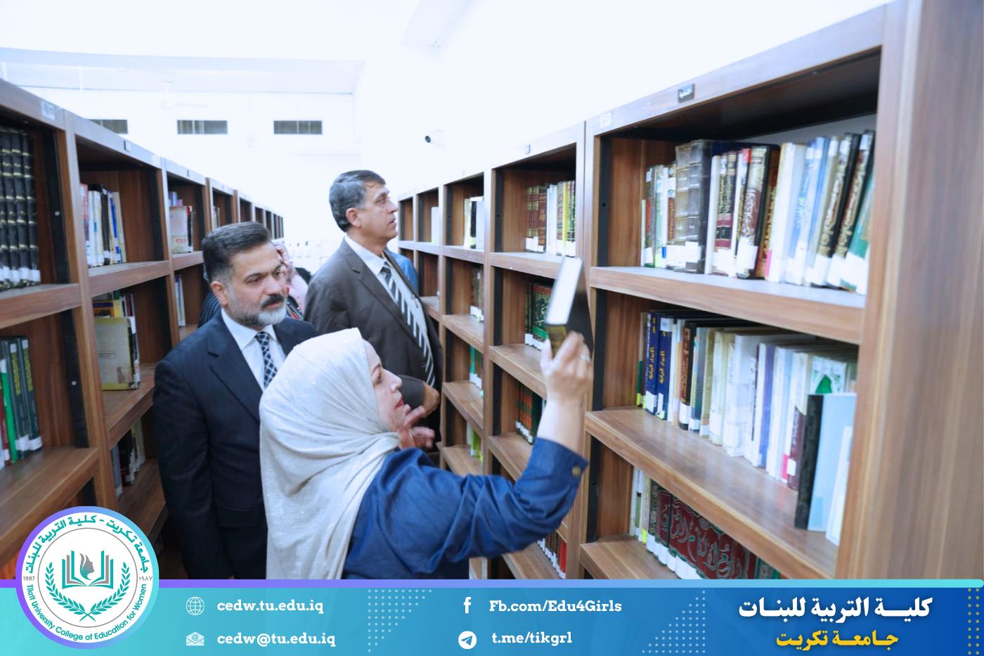 تدريسي من كلية التربية للبنات يشارك عضواً في لجنة وزارية لتأييد استحداث دراسة الماجستير بجامعة الموصل